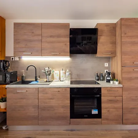 Apartment Duplex Cosy A Centre, Confort *