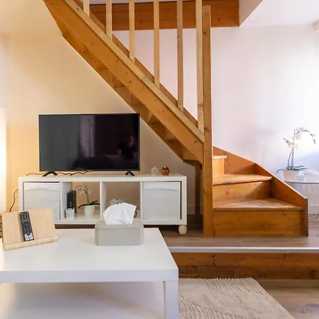 Duplex Cosy A Centre, Confort *