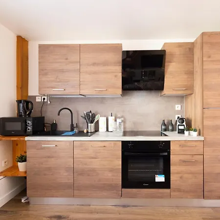 Duplex Cosy A Centre, Confort Διαμέρισμα *